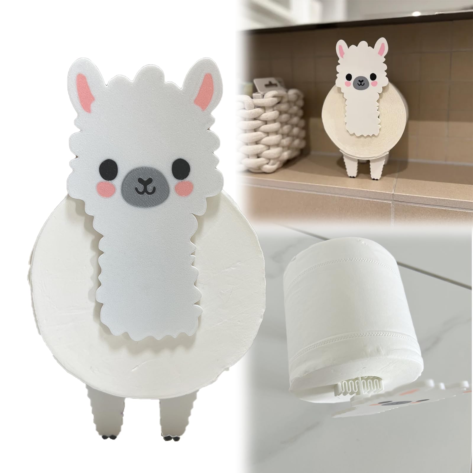 Amazon.com: The New Sheep Toilet Paper Holder - Funny Alpaca